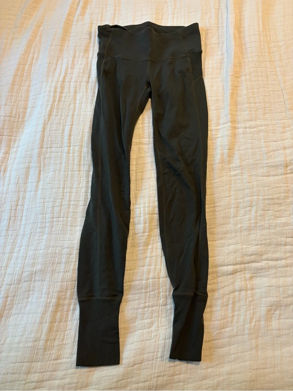 GAP Black High-Rise Active Leggings